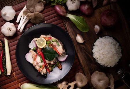 Thai culinary showcase at Hilton Gurugram