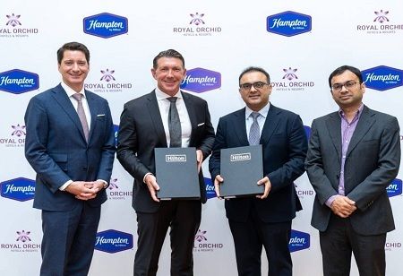 Hilton India expansion