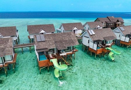 OZEN LIFE MAADHOO Unveils Wind Villa with Private Jacuzzi