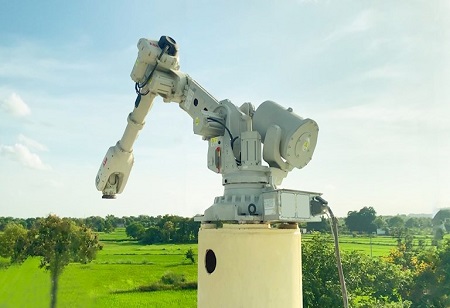 ABB Robotics & Simpliforge Designs 3D technologies for Construction