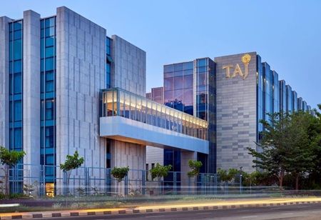 Taj Bangalore Expansion by Morphogenesis Elevates Airport Luxury
