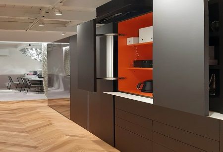 Check Out the Luxury Lateral Door Systems LIN-X600 by Sugatsune