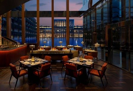 Oberoi Gurgaon restaurant