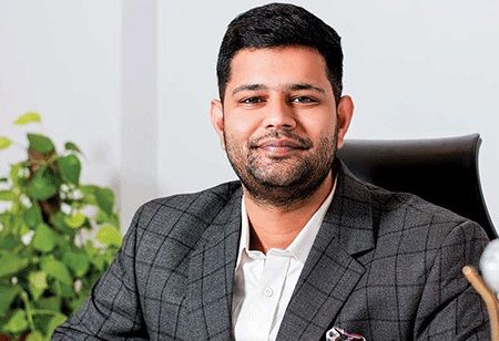 Akash Pharande, Managing Director, Pharande Spaces