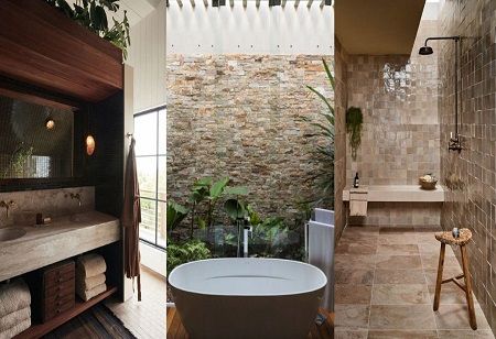 bathroom wellness decor