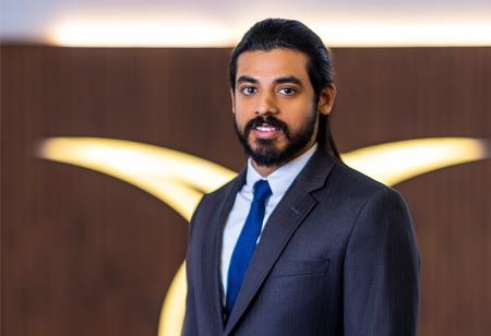 Vimal Babu, Founder and CE,  Nibav Home Lifts