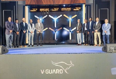 V-Guard's AirWiz Series of Ceiling Fans - Infusing Comfort & Style in Indian Homes