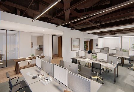 Net office leasing