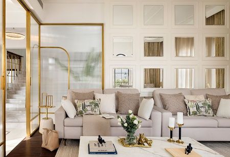 Why Warm Metallics Are Becoming the New Language of Indian Interiors