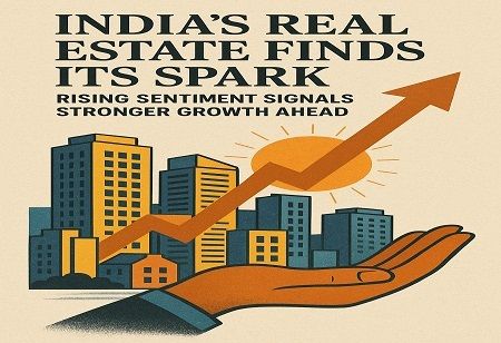 India's Real Estate Finds Its Spark: Rising Sentiment Signals Stronger Growth Ahead