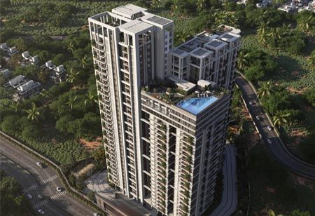 Vian Mrida: Hyderabad's 1st Stepped Elevation Residential Tower