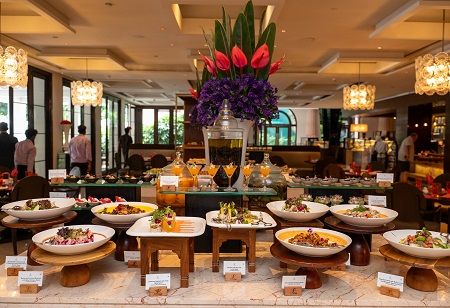 Citrus at The Leela Palace