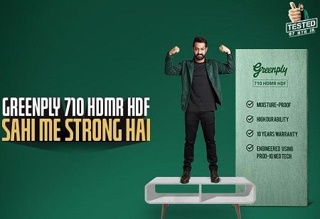 NTR Jr Fronts Greenply First Ever MDF Campaign