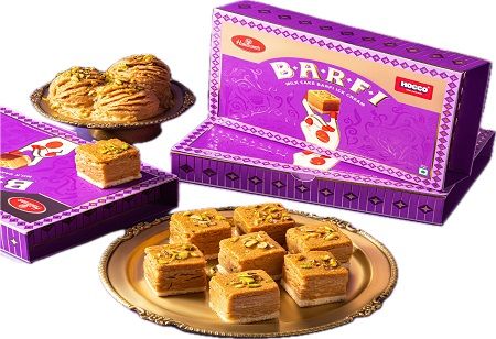 Diwali special: HOCCO X Haldiram's Barfi Ice Cream