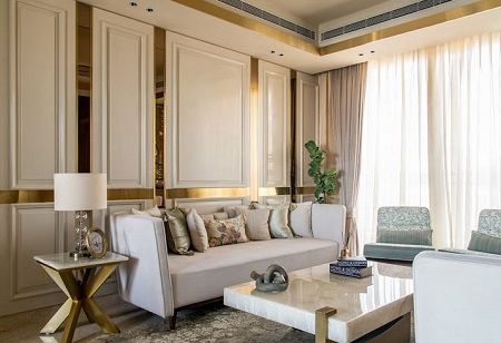 Oolenna Studio Crafts Timeless Terra Platinum Home in Gurgaon
