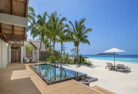 JW Marriott Opens New Luxury Resort in Maldives
