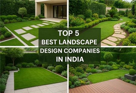 best landscape design companies in India