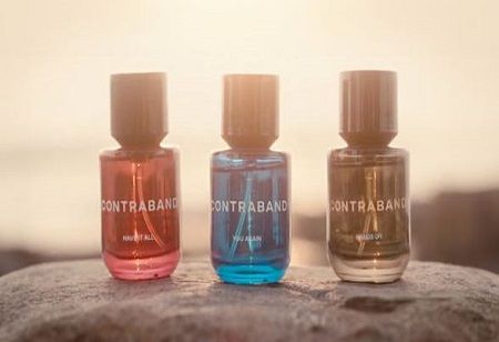 Contraband becomes first Indian luxury fragrance at Parcos