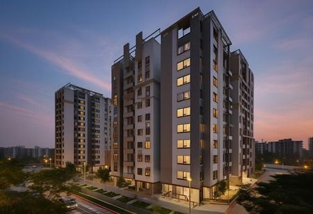 Gated Community in Bandra