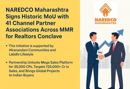 NAREDCO Maharashtra Signs Historic MoU for Realtors Conclave