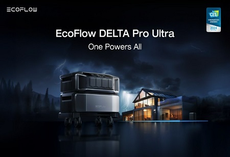 EcoFlow Launches World's First Smart Whole-House Battery Generator