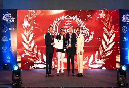 MMTC-PAMP recognised as India's Most Trusted Brand of the Nation at The Brand Story 2024