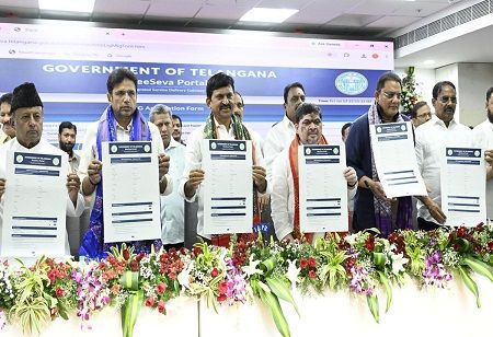 Telangana Launches Indiramma Housing Scheme in Hyderabad