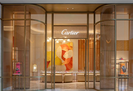 Cartier set to unveil its Newest Boutique in  Mumbai