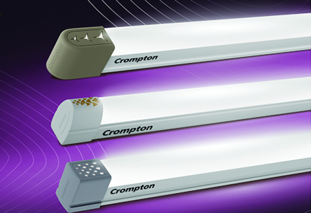Crompton Launches New Lighting Solutions 'Deco Batten'