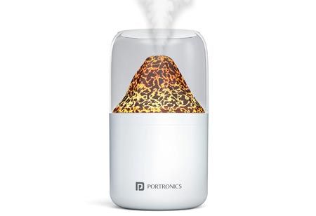 Portronics Introduces Magma - A Compact Humidifier and Night Lamp Designed for Everyday Comfort