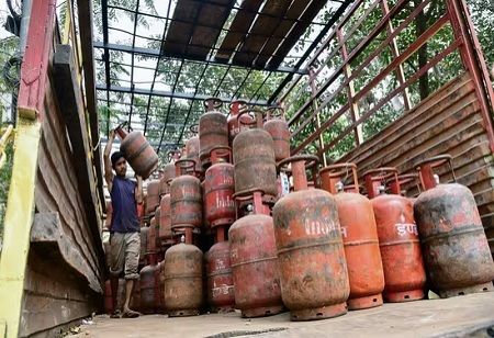 LPG shortage India