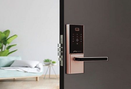 smart door lock