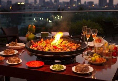 Marriott UB City Launches New Rooftop Asian Dining Experience