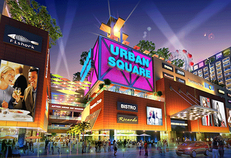Urban Square Mall Amalgamating Tradition & Modernity through its Diwali Decoration