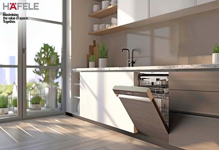 Semi Integrated Built In Dishwasher