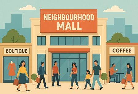 How Neighbourhood Malls Are Reimagining Urban Retail