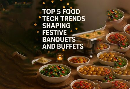 Top 5 Food Tech Trends Shaping Festive Banquets and Buffets