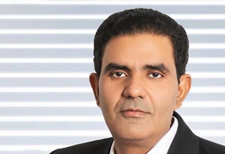 Ajay Chaudhary CMD of ACE Group