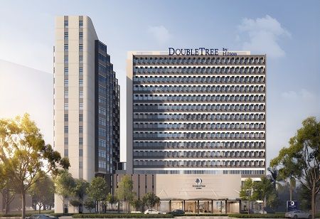 Hilton Opens Singapore's First DoubleTree, Revamps Hotel Miramar