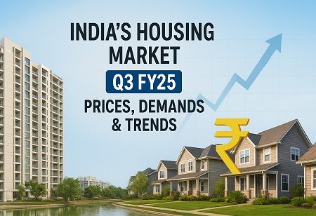 India Housing Market Q3 FY25