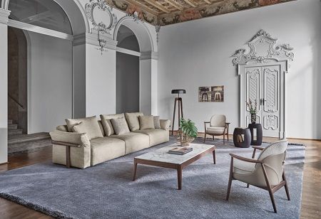 KOJI AND RONNY: NEW SOFAS 2025 BY PORADA