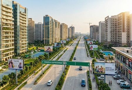Dwarka Expressway property prices