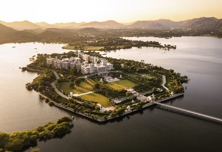 Raffles Udaipur wedding