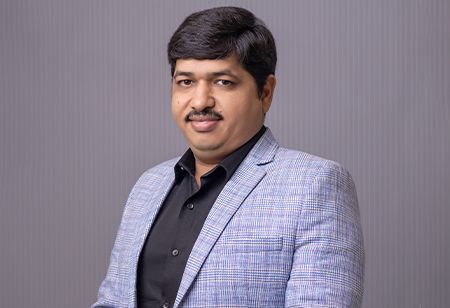Prashant Khandelwal Joint Secretary of CREDAI MICHI Palghar Boisor and CEO of Agami Realty