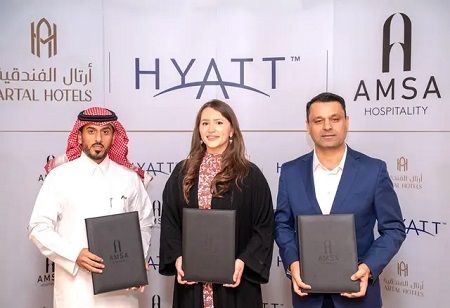 Amsa Hospitality, Artal Hotels, Hyatt Sign MoU for 3 Hotels