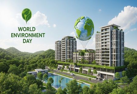 World Environment Day 2025: India's Real Estate Sector Anchors the Green Transition