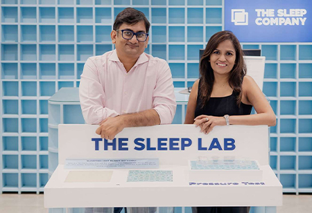 The Sleep Company Secures Rs.184 Cr in Series C Funding & Unveils 60th Store in India