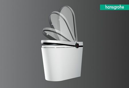 LavaPura S: The Future of Bathroom Cleanliness