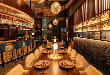 Bengaluru Gets a New Culinary Canvas DYN Restaurant by Hilton