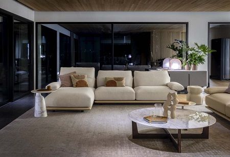 The New Blisscape sofa